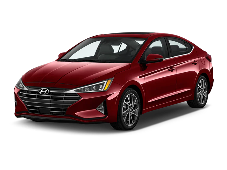 Hyundai Elantra or Similar